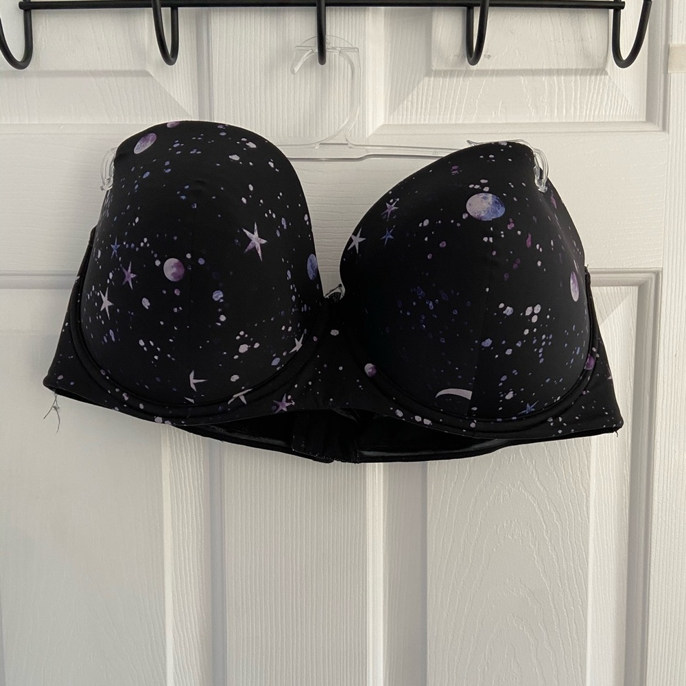 Torrid Curve Push-up Bra Strapless